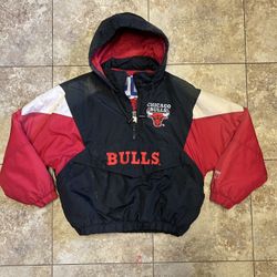 Vintage Logo 7 Chicago Bulls Jacket