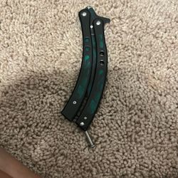 Trainer Butterfly Knife