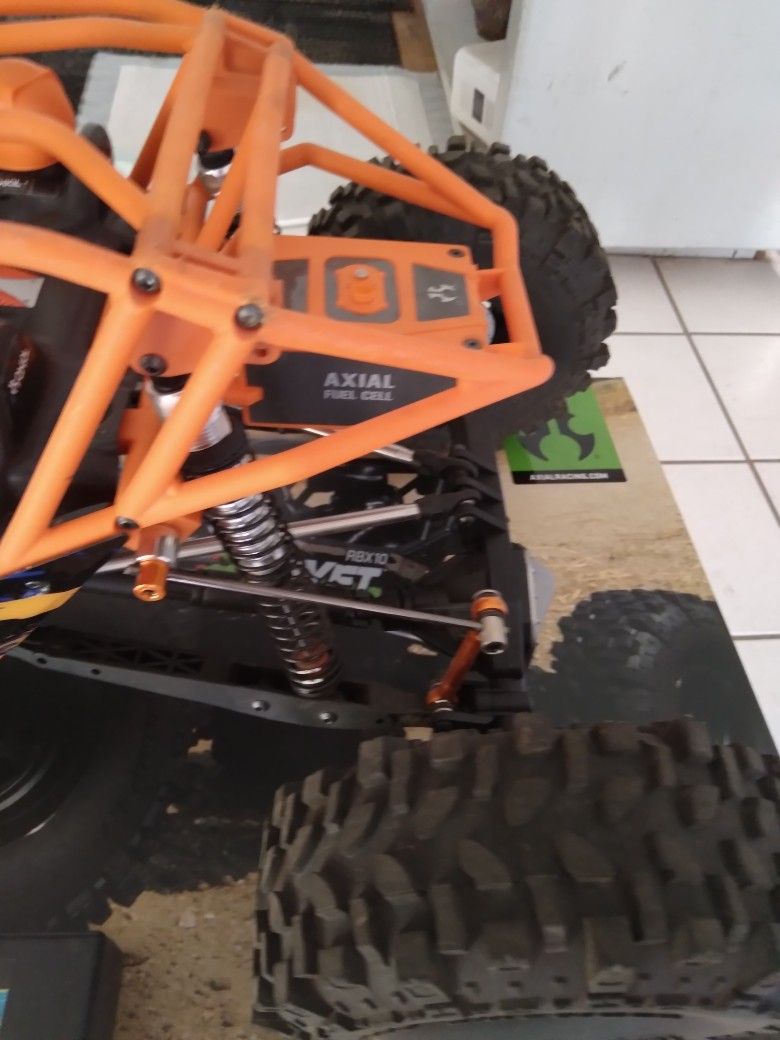 Axle Ryft Hardly Driven