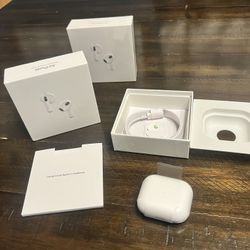 Air Pods 3 Generation Bluetooth Earbuds 