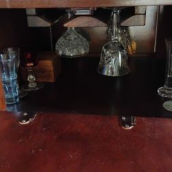 Bar Tables, Wine Storage 