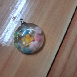 3D Flowers Pendant 