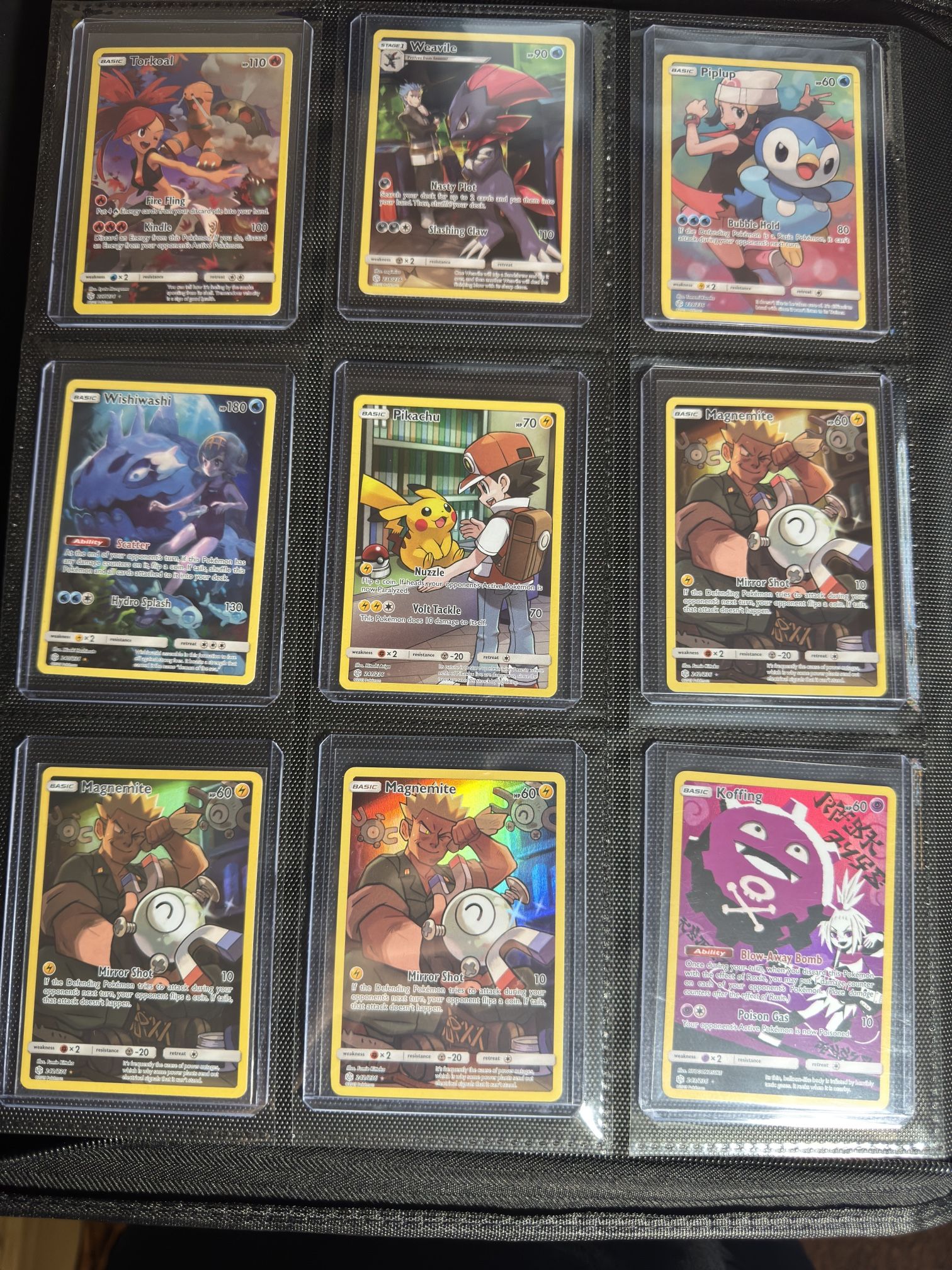 Pokemon Cosmic Eclipse Secret Rares