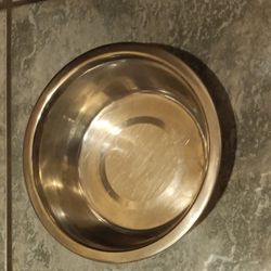Dog, Pet Water And Food Dishes Stainless Steel