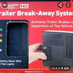 Hopkins 20099 Engager LED Test Break Away System with Battery Meter
