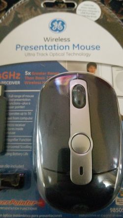 GE WIRELESS PRESENTATION MOUSE.
