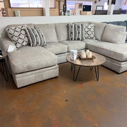 2pc Sectional 