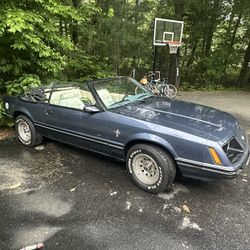 1983 Ford Mustang