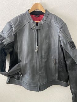 Roland Sand Design Motorcycle Leather Jacket 3XL