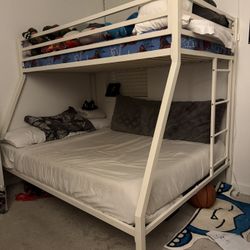 Bunk Bed - Full and Twin