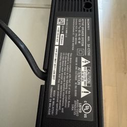 Sony sound bar