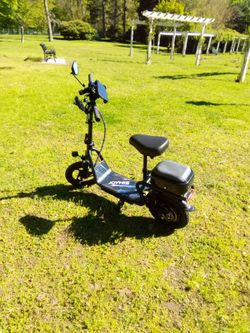 It's yours today Selling Today a Foldable Electric Scooter New!
