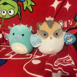Squishmellows Miles & Ziv 8inch