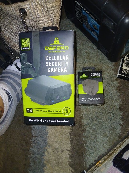 Defend by Tactacam w/ Rechargeable Lithium Battery