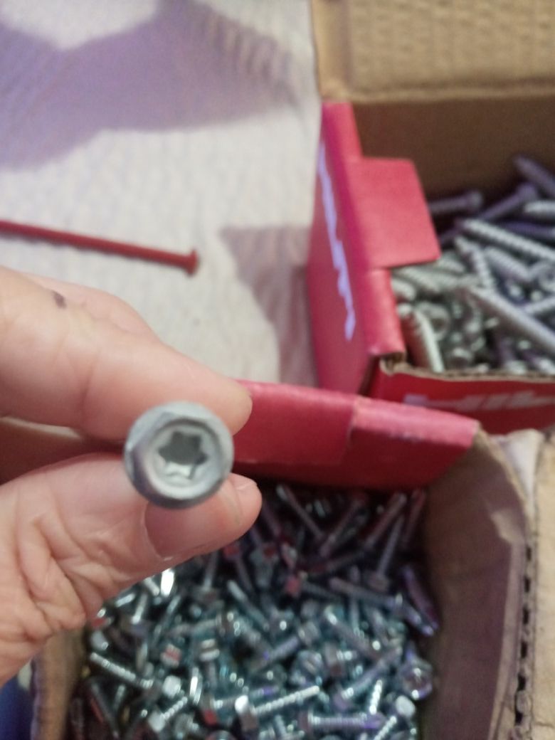 Hilti kwik con 1/4x1-3\4 Thh anchor and smaller size obo
