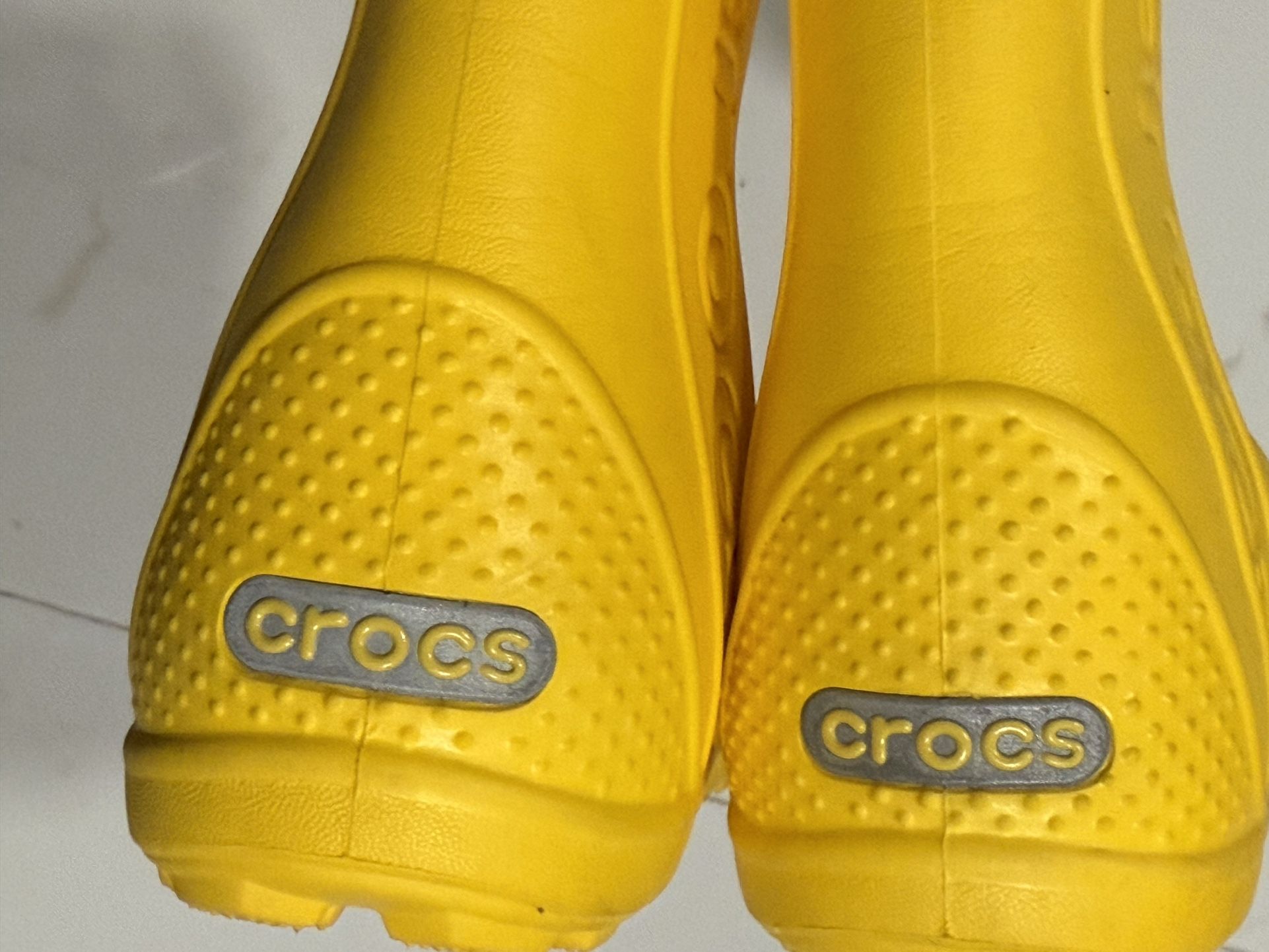 Crocs Toddler Rain Boots Size 9