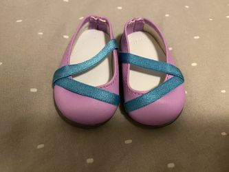 American Girl doll McKennas original meet shoes
