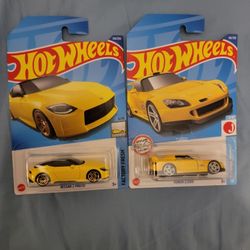 Hot Wheels- 'Nissan Proto/ 'Honda S2000