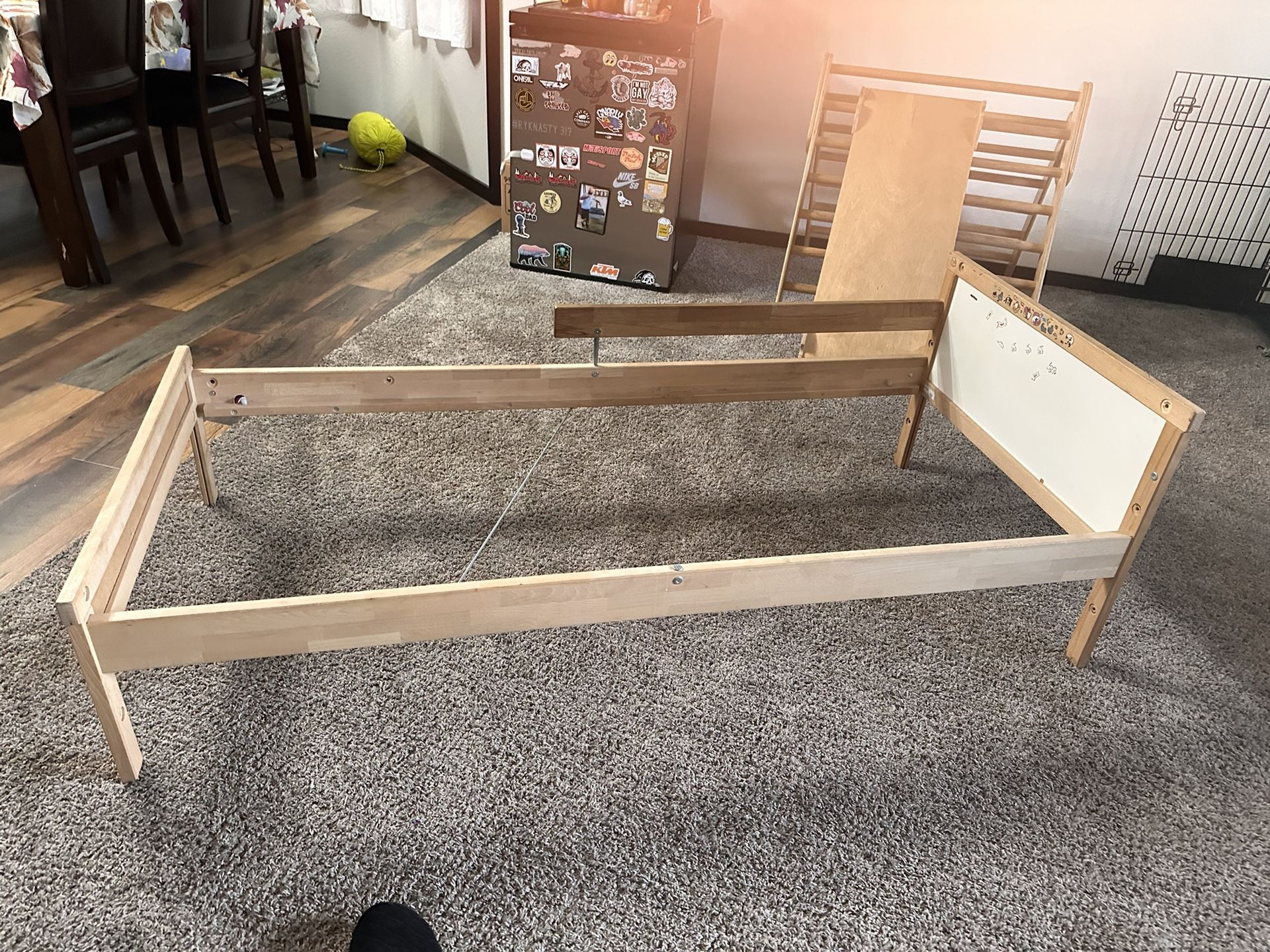 IKEA Toddler Bed 