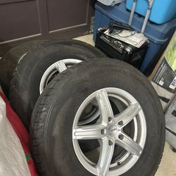 235/75r15 Toyota Tacoma Wheels And Tires