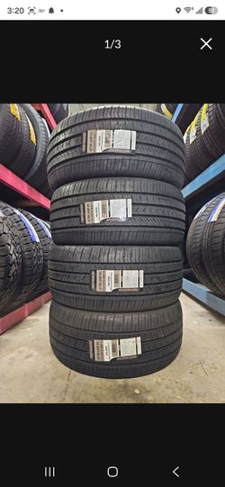 New 245-40-19" GritMaster GTM UHP Tires