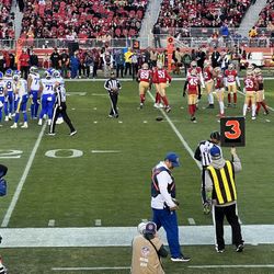 San Francisco 49ers vs Arizona Cardinals Red Zone Section 111, Row 9 (2 seats)