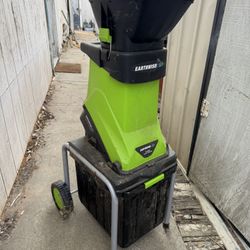 Earthwise GS70015 15-Amp Garden Corded Electric, Leaf/Stick Mulcher