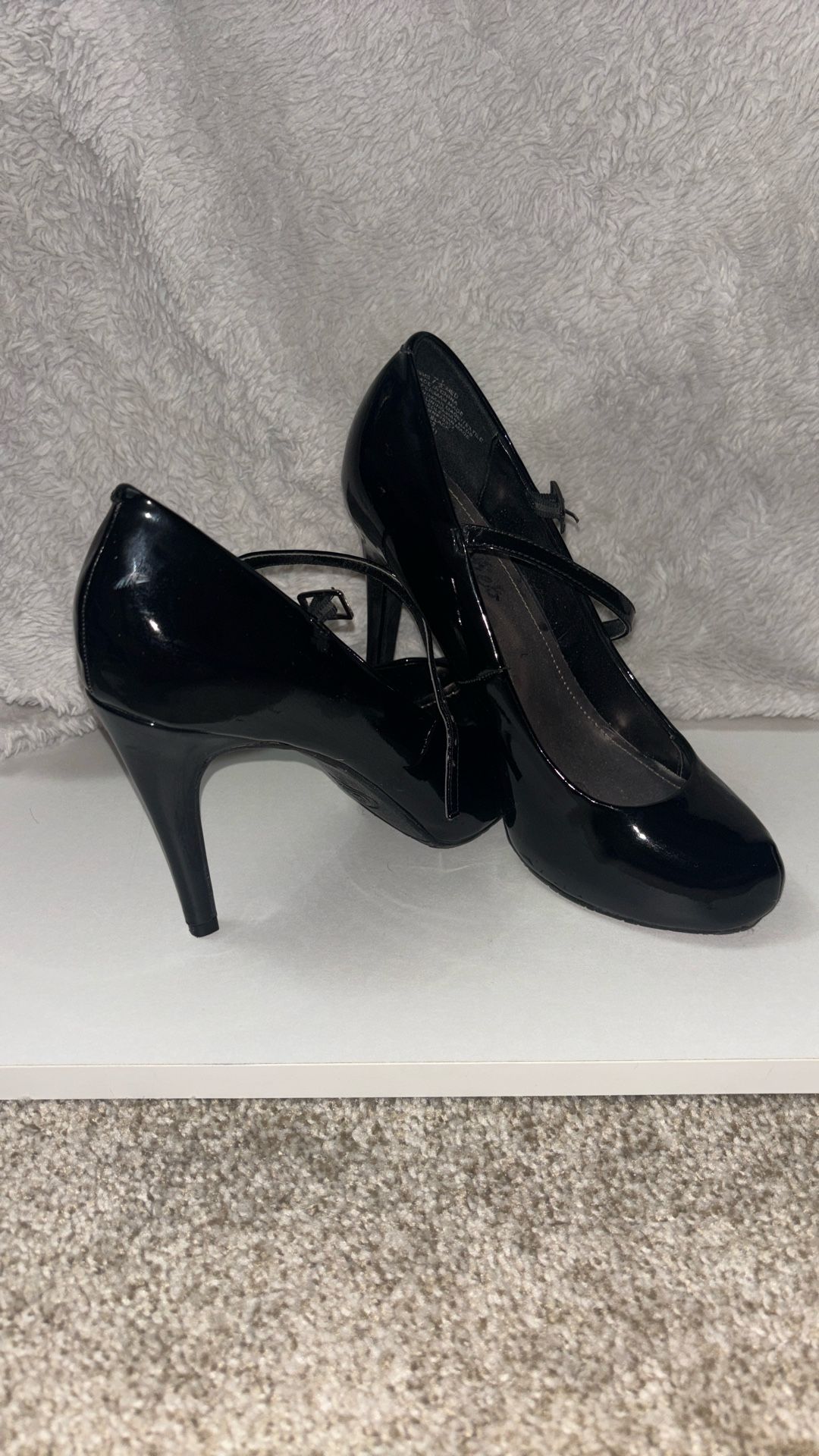 Candies black high heels