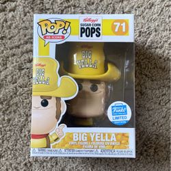 Big Yella Funko Pop
