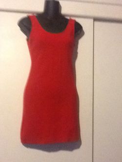 Med. red with black electric on back