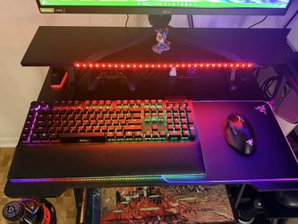 Razer mouse/keyboard combo (charging dock included)