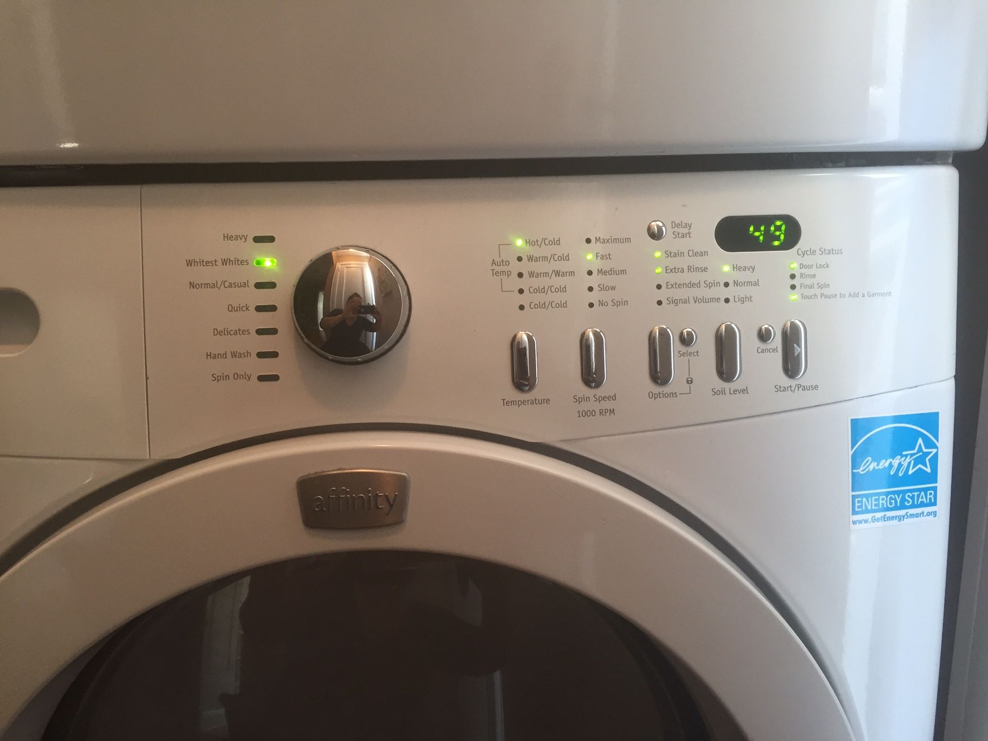 Frigidaire Affinity Washing Machine for Sale in Brooklyn, NY OfferUp