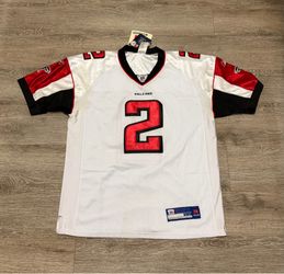 100% Authentic Reebok ON FIELD Matt Ryan #2 Atlanta Falcons Jersey Size 52 NWT