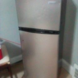 Silver ,Black Fridgidair Medium Fridge ,
