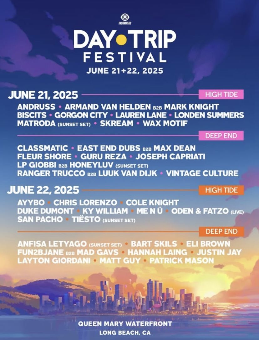 Day Trip LA Saturday Ticket