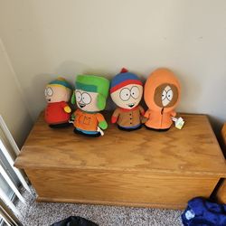 South Park Plushies
