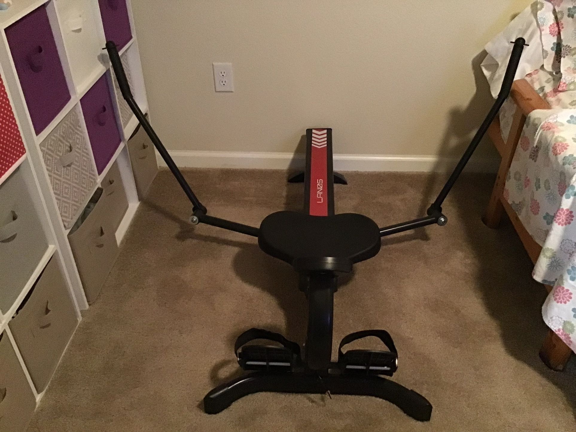 Rowing Machine Exercise