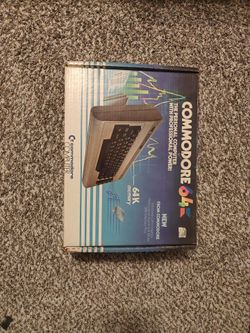 Commodore 64 with box