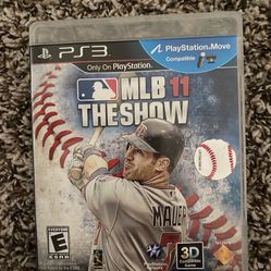 MLB 11 The Show (PS3)