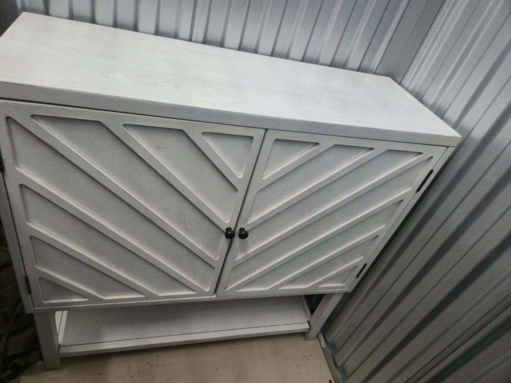 White Dresser 