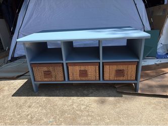 Refurbished bench or coffee table