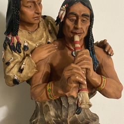 Holiday Special!  75% off Native American Sculptured Art