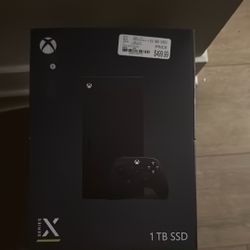 Xbox 4k 120 FPS 1TB SSD