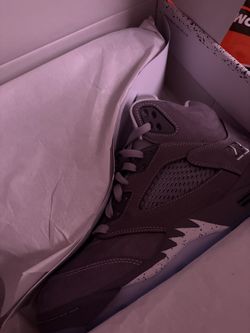 Jordan Wolf Grey 5s