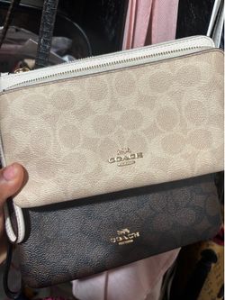 Coach wallets