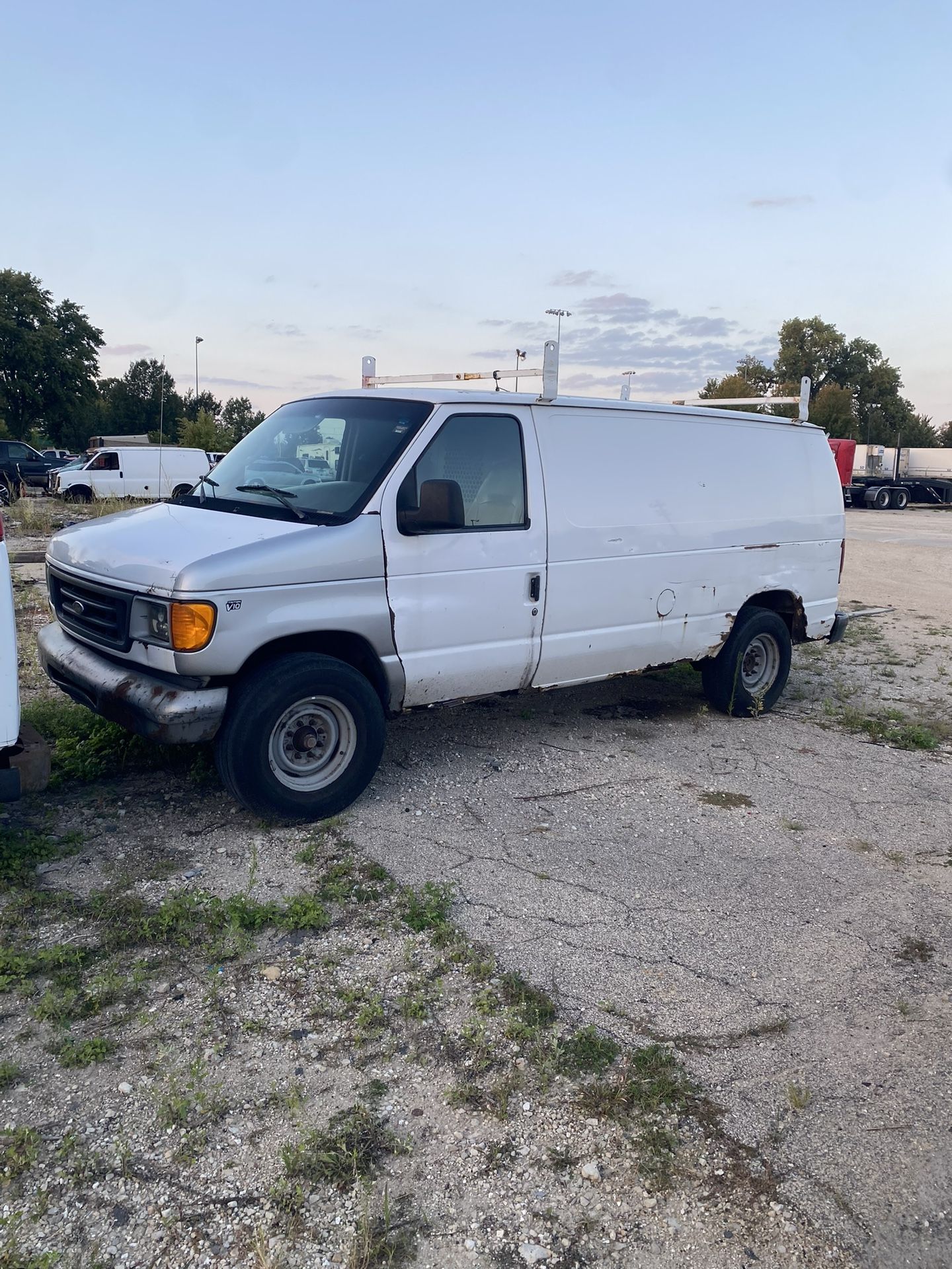 Chevy Express Van
