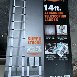 14 foot aluminum telescopic ladder