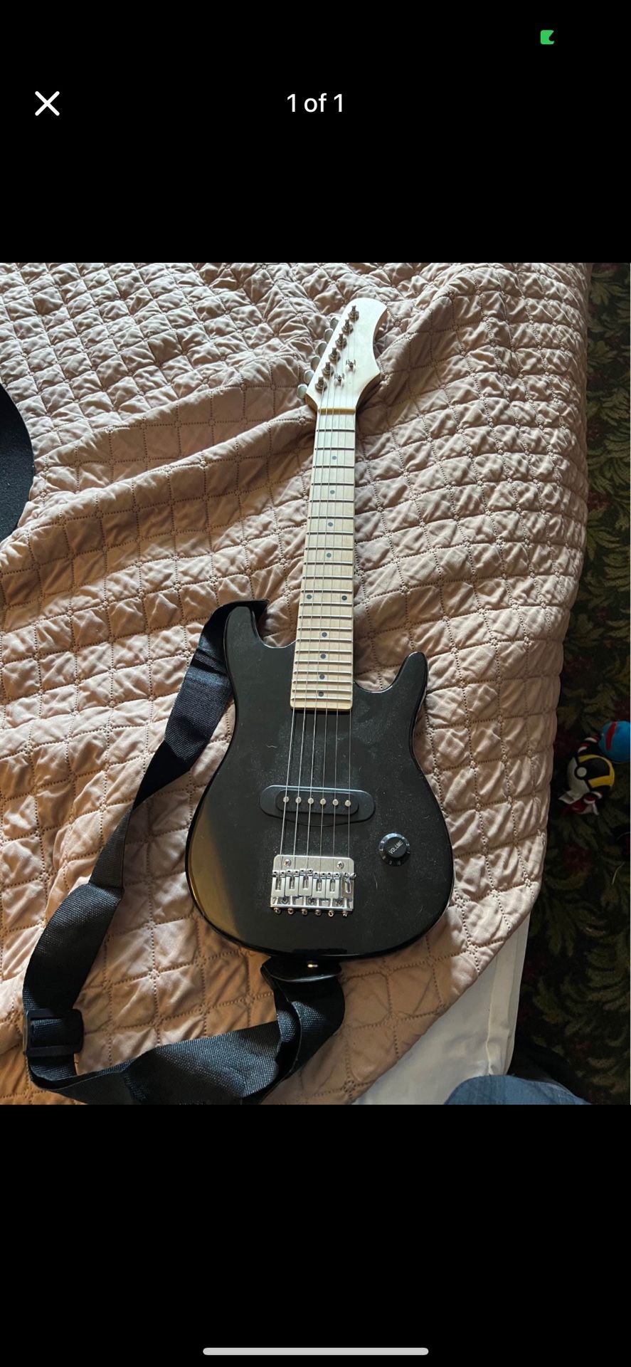 Kids Size electric guitar