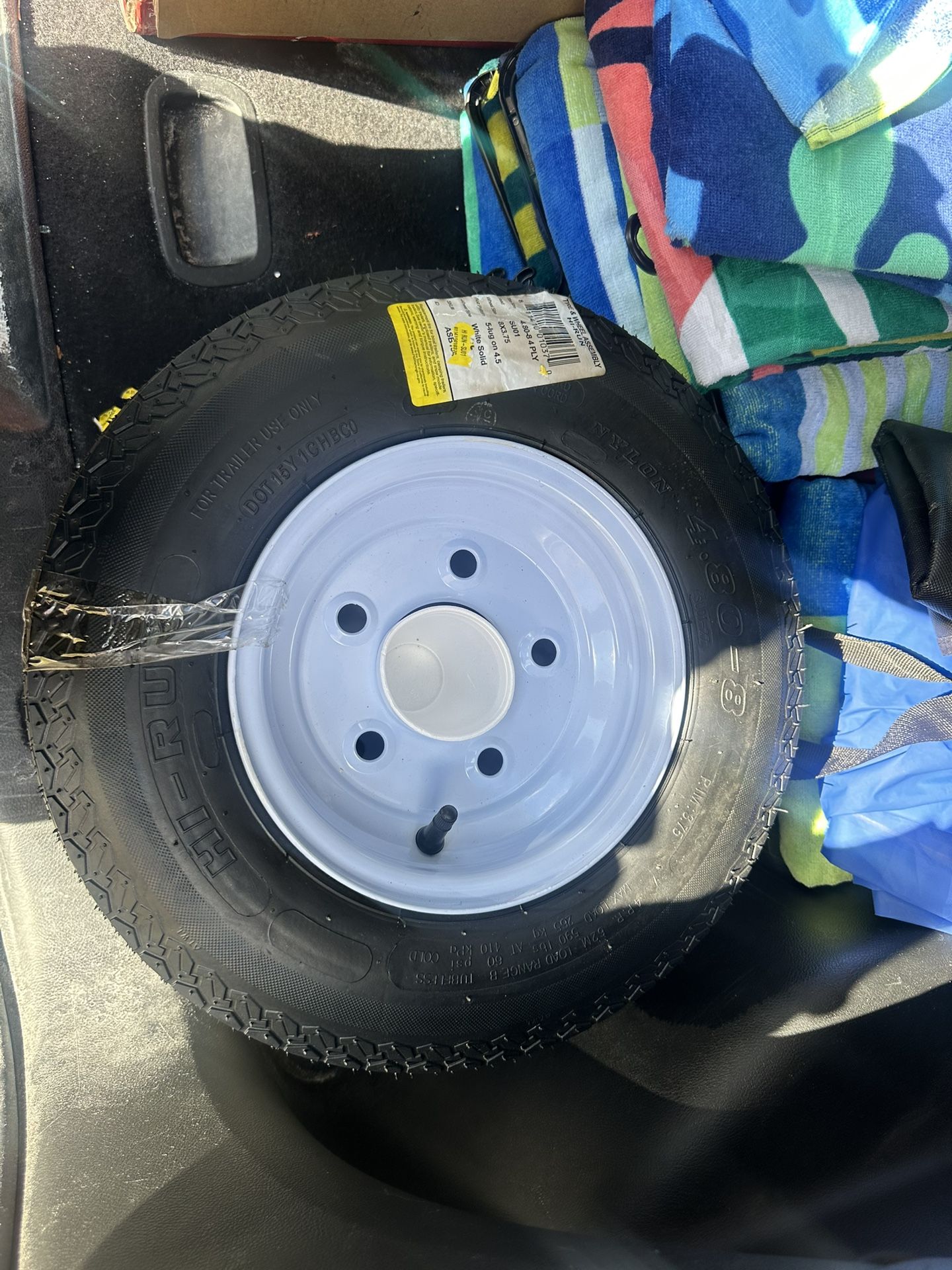 Trailer tire X 3