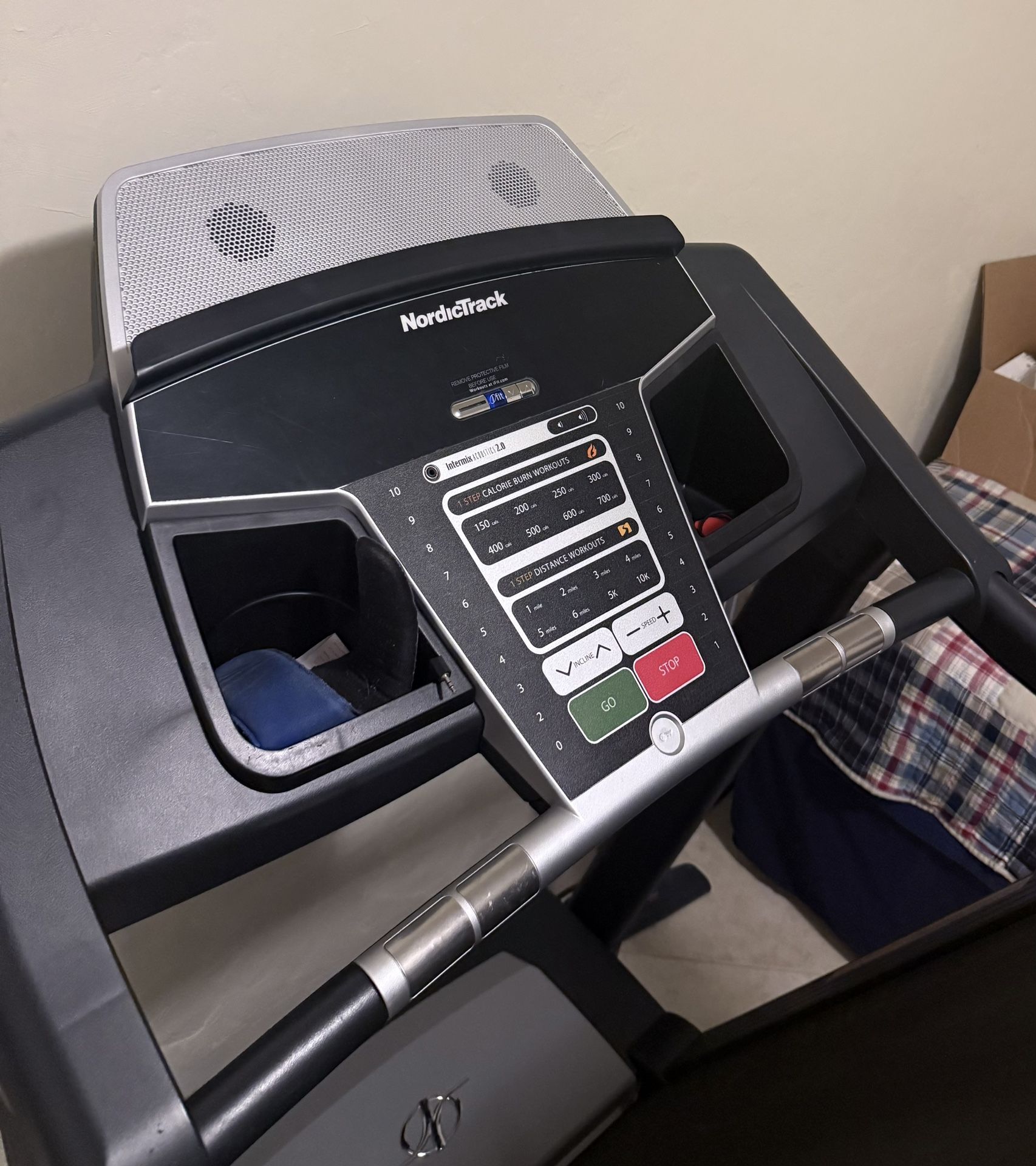 Treadmill Nordic track